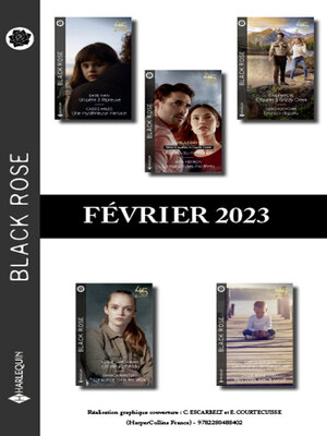 cover image of Pack mensuel Black Rose--10 romans (Février 2023)